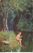 A. Hoffmann. Das Geheimnis des Waldes