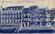 Heyst s/Mer. La Digue et le Grand Hôtel des Bains