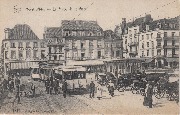 Heyst /Mer. La Place de la Gare