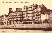 Heyst /s Mer. Grands Hôtels de la Plage