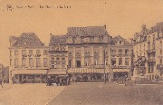 Heyst s/Mer. La Place de la Gare