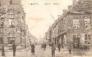 Nieuport-Ville, La Rue du Marché