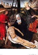 Brugge St. Janshospitaal Hans Memling (1433-1494)  Der Kruisafneming La Déposition de Croix
