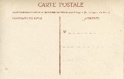 N° au verso : dos caractéristique de la série