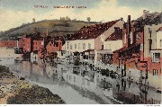 Dolhain. Maison sur la Vesdre