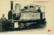 Chemin de fer de Liège à Maestricht. Locomotive-Tender à 6 roues accouplées Construite par la Sté Anonyme de St-Léonard à Liège