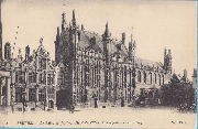 Bruges. Palais de Justice, Hôtel de Ville & Chapelle du St-Sang