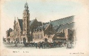 Bruges. La Gare [color]