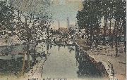 Bruges. Le Canal et le Béguinage [color]
