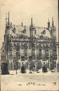Bruges. L'Hôtel de Ville - The Town Hall