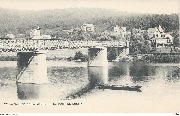 Vallée de la Meuse. Le Pont de Lustin