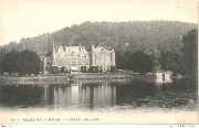 Vallée de la Meuse. Chateau de Dave