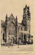 Bruges. La Cathédrale Saint-Sauveur [Série B.P.]