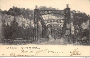 La Meuse. Le pont de Namèche