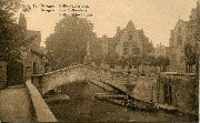 Brugge. St-Bonifacius brug ── Bruges. Pont St-Boniface ── St-Bonifacius Bridge