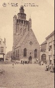 Brugge. Jerusalemkerk ── Bruges. Eglise de Jérusalem
