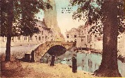 Bruges. Pont du Dyver ── Dyver's Bridge