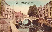 Bruges. Pont des Augustins ── Augustin's Bridge
