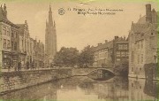 Bruges Pont St-Jean Népomucène ── Bridge St-Jean Nepomucene
