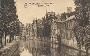 Bruges. Vue prise du Pont de l'Hydromel