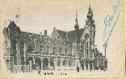 Bruges. La Gare
