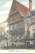 Bruges. La Maison Verhaeghe [color]