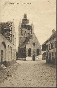 Bruges. Eglise de Jérusalem