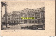 Souvenir de Bruxelles. La Poste centrale (s.1 n°82)