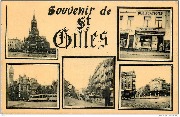 Souvenir de Saint-Gilles(multivues) 