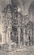 Dixmude. Eglise, Jubé de 1540