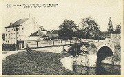 Dixmude. Pont de l'Allée sur le Canal d'Handzaeme ── The alley Bridge on the Handzeme canal