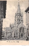 Tournai. L'Eglise Saint-Jacques
