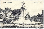 Tournai. Statue Bara