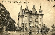 Wemmel. Het Ijzerenkasteel (Zuidkant) Le château de la Ferraille (côté Sud)