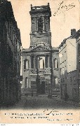 Bruxelles-Schaerbeek Eglise SS. Jean et Nicolas, Rue de Brabant