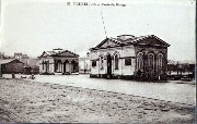 Bruxelles. Porte du Rivage