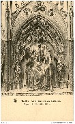 Nivelles. La Chasse de Ste Gertrude Pignon Le Christ-Roi XIIIe s.