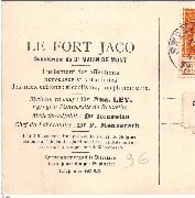 Le Fort-Jaco.Sanatorium du Docteur Marin de Mont 1er Pavillon(secrétariat) 