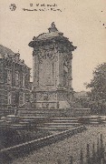 Morlanwelz, monument Arthur Warocqué