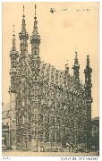 Louvain. Hôtel de Ville