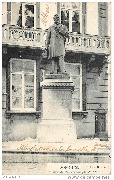 Soignies. Statue de Pierre-Joseph Wincqz