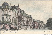 Liège. Avenue Rogier