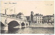 Liège. Pont Léopold