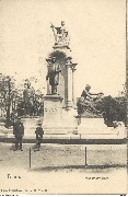 Tournai. Monument Bara