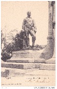 Tournai. Monument Bara (détail de droite)