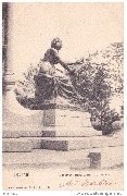 Tournai. Monument Bara (détail)