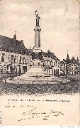 Souvenir de Tournai. - Le Monument Français