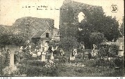 Diest Les Ruines Ruinen der Sint-Jans-Kerk