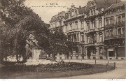 Liège-Avenue et Monument Charles-Rogier