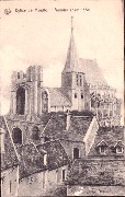 Eglise de Montfort-l'Amaury avant 1850 